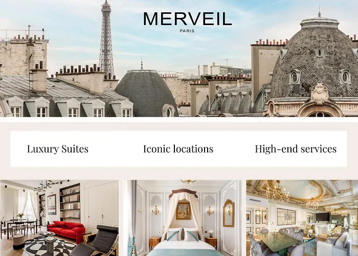 Merveil - Luxury Suite - Champs Elysees - St Cyr I