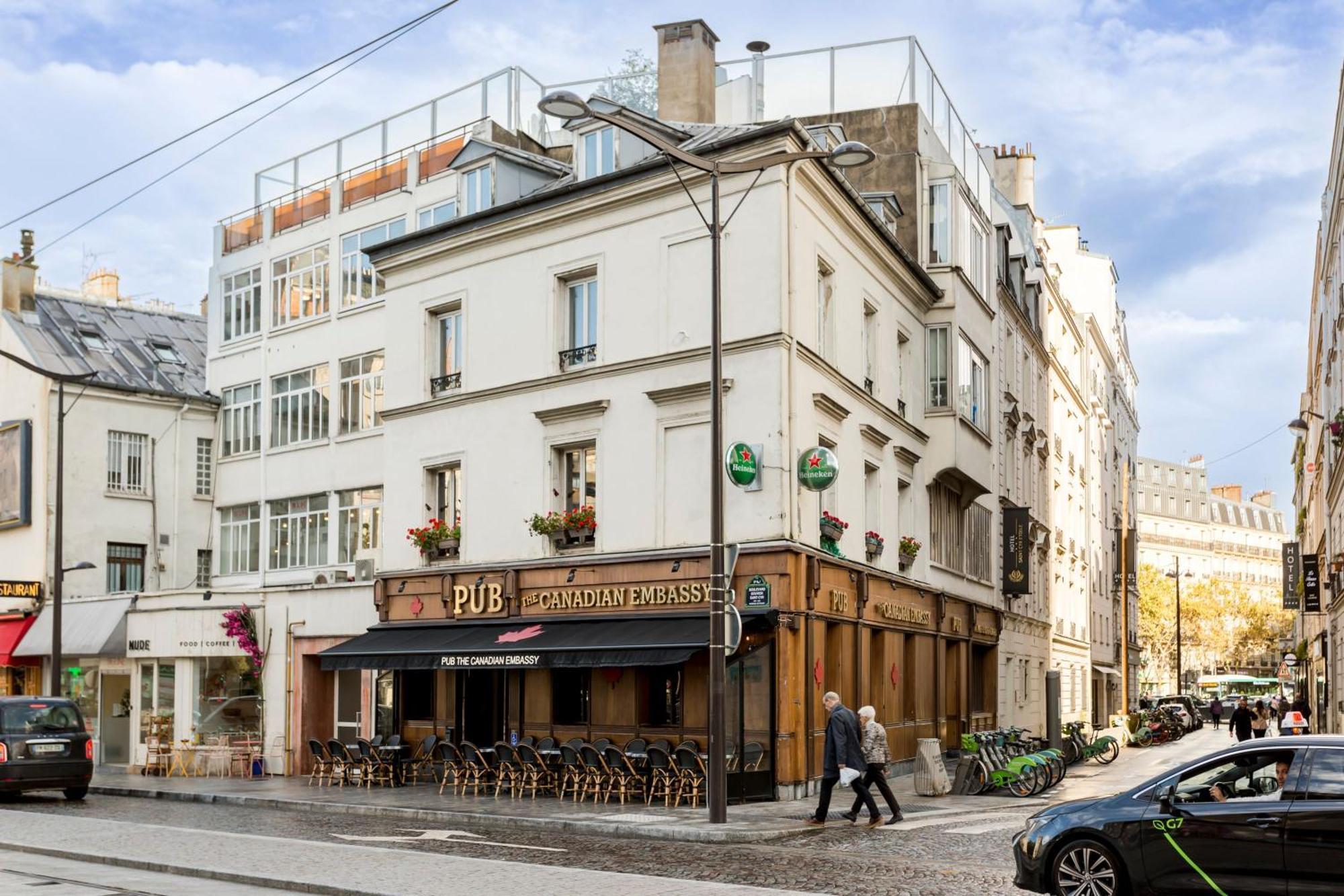 Appartement Merveil - Luxury - Champs Elysees - St Cyr I